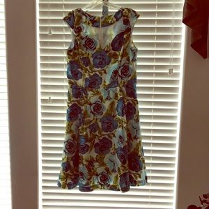 1950’s Style Cotton Summer Dress